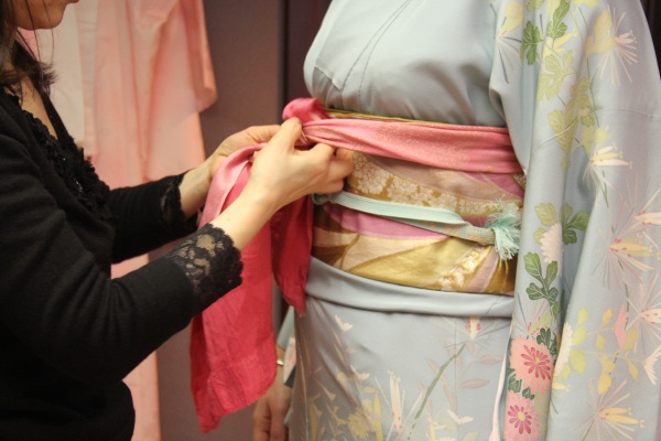 Rent a kimono