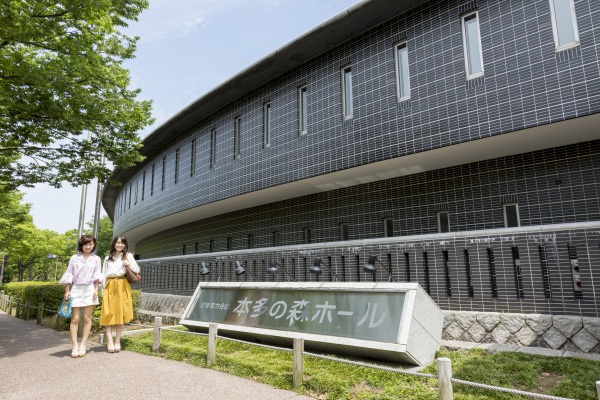 Hondanomori Hokuden Hall