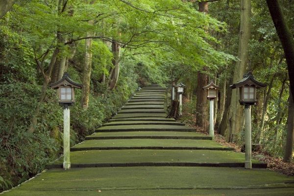 Shirayama Hime Jinja Shrine