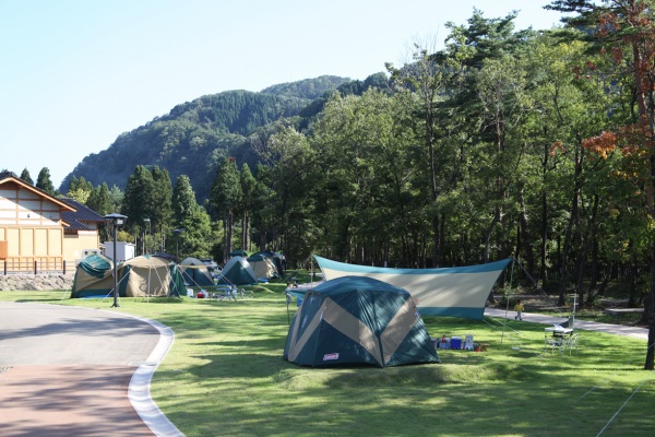 Hakusan Yoshino Auto Campground