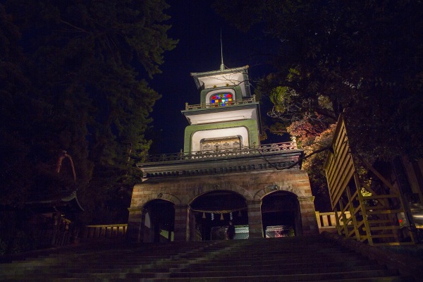 Oyama Jinja Shrine