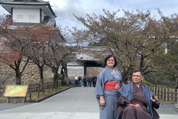 [Day 2] Explore Kanazawa Wearing a Kimono
