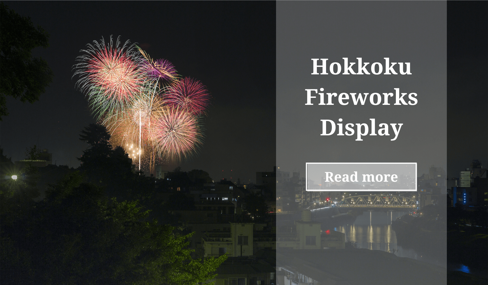 Hokkoku Fireworks Display2026