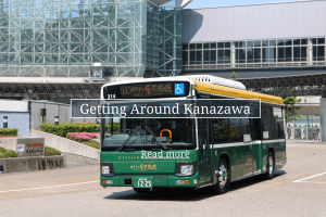Getting Around Kanazawa