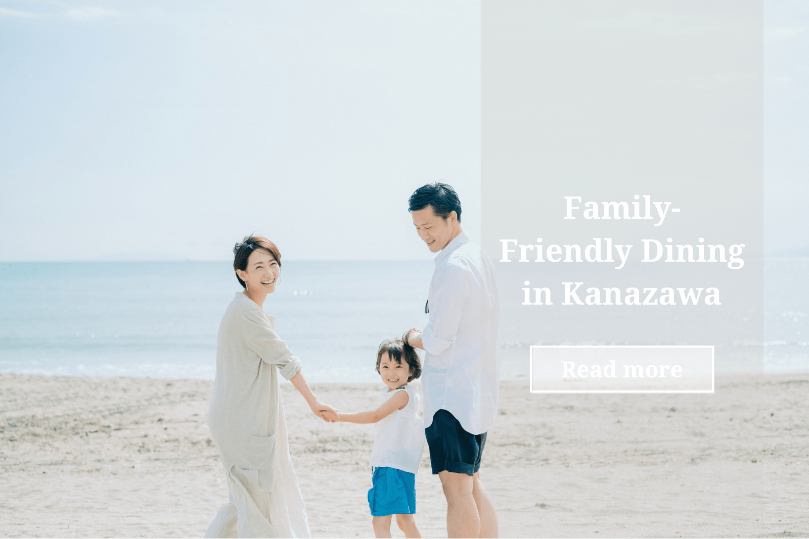 Family-Friendly Dining in Kanazawa