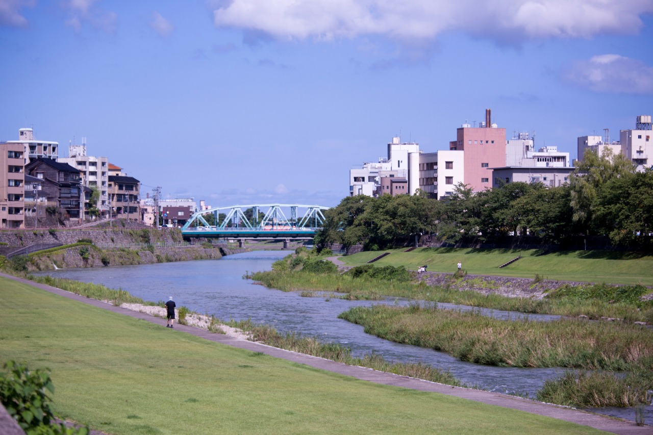 Saigawa River|Image Gallery|Visit KANAZAWA, JAPAN 【官方】金澤旅遊導覽