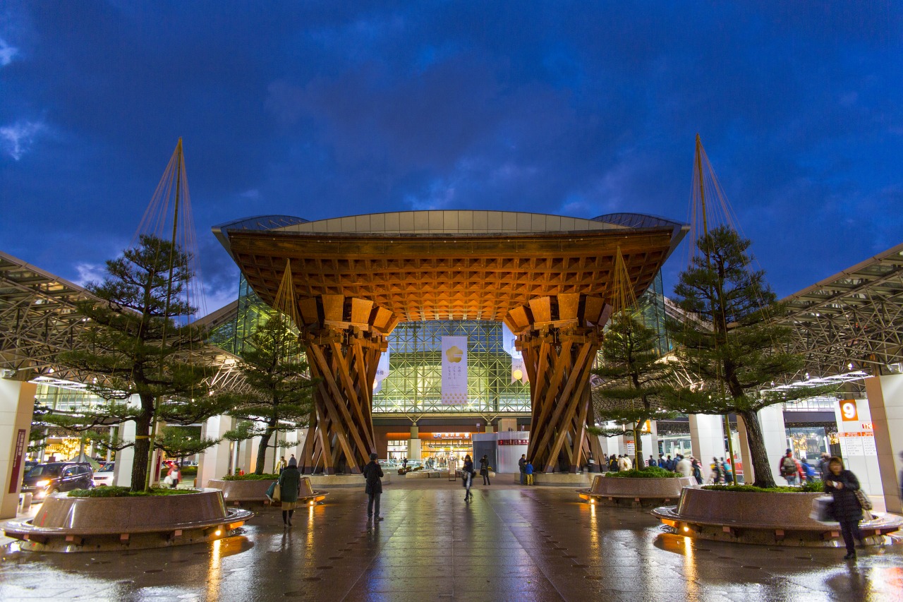 Kanazawa Station｜Image Gallery｜VISIT KANAZAWA, JAPAN Official Travel