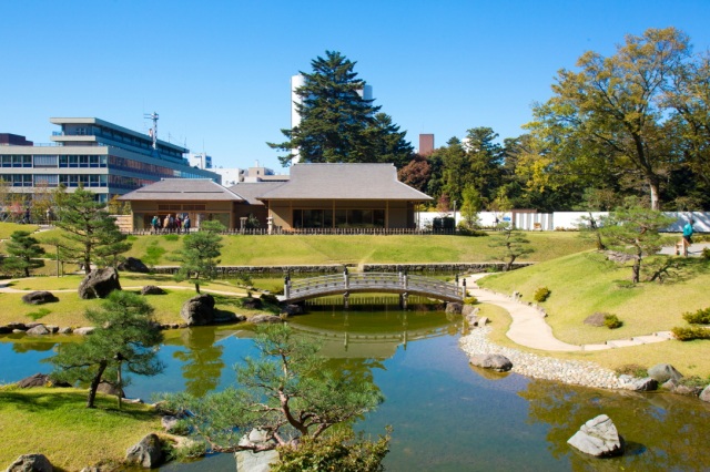 Kanazawa Castle Park/Gyokusen'inmaru Garden