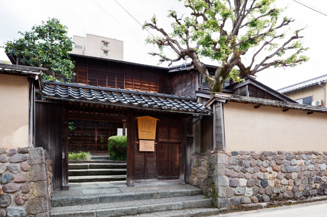The Old Site of Mr.Kurando Terashima's House
