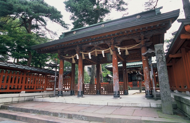 Osaki Jinja Shrine