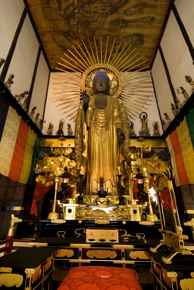 Genmonji Temple