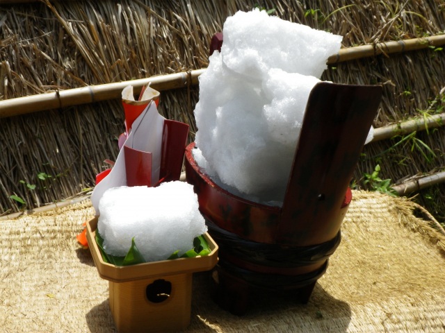 Himuro-biraki(Opening the Ice house, Himuro)