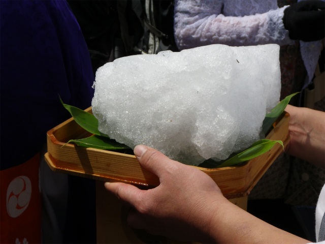 Himuro-biraki(Opening the Ice house, Himuro)