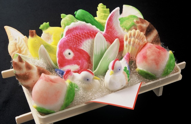 Wagashi (Japanese sweets)