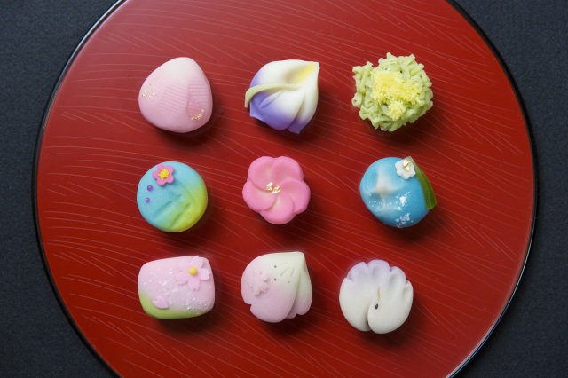 Wagashi (Japanese sweets)