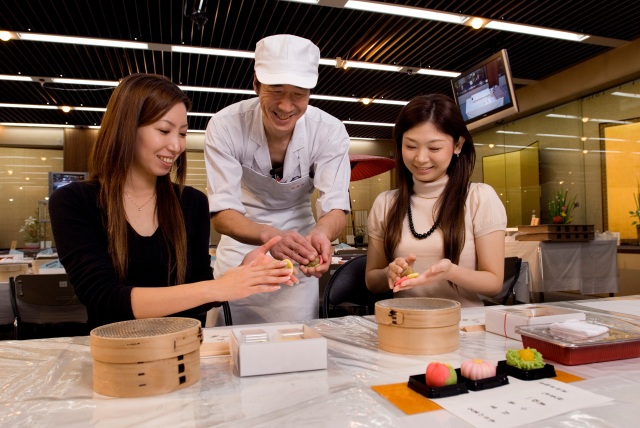 Japanese “Wagashi” Sweet Making Workshop