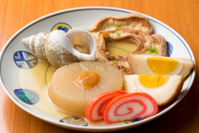 Kanazawa Oden (Hot Pot Dish)