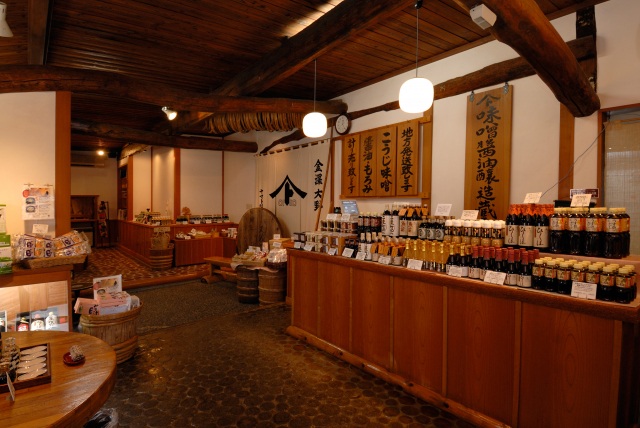 Soy sauce warehouse