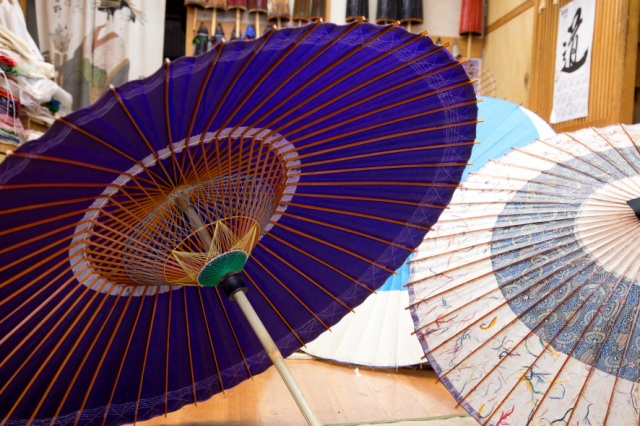Kanazawa wagasa umbrella