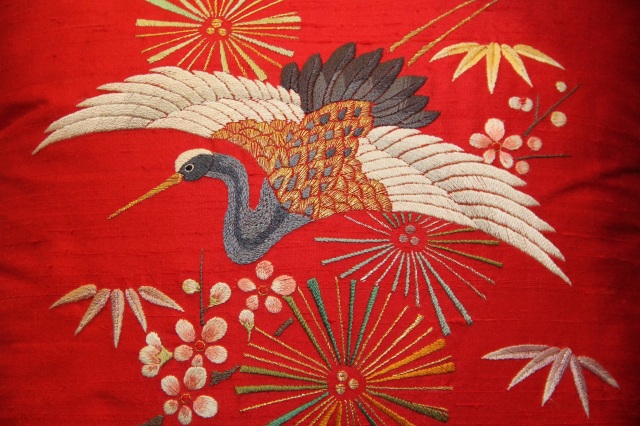 Kaga Embroidery