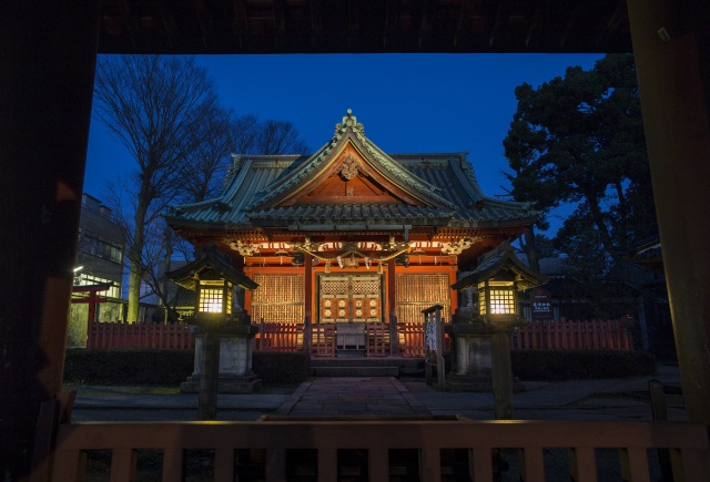 Osaki Jinja Shrine
