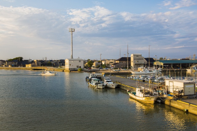 Kanaiwa port