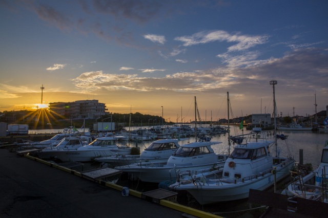 Kanaiwa port