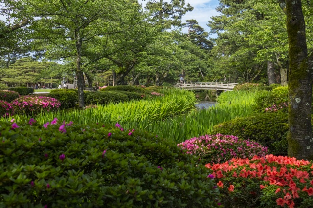 Kenrokuen Garden