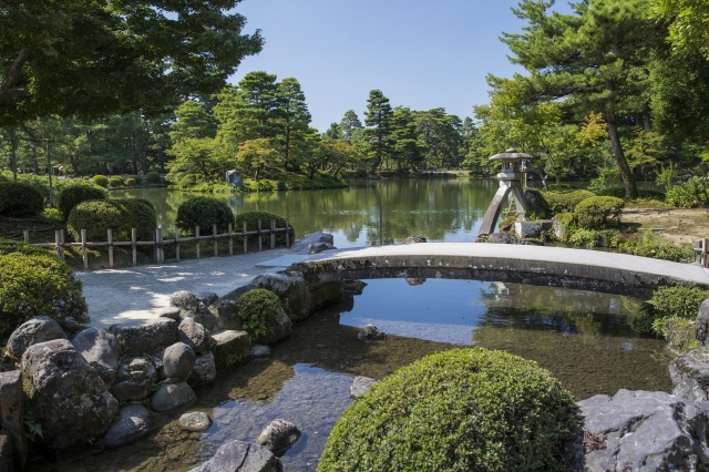 Kenrokuen Garden