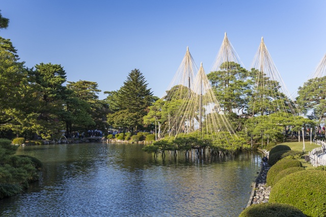 Kenrokuen Garden