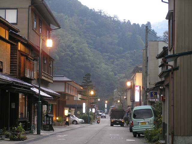 Yuwaku Hot Spring