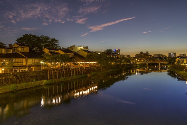 Kazue-machi Chaya District