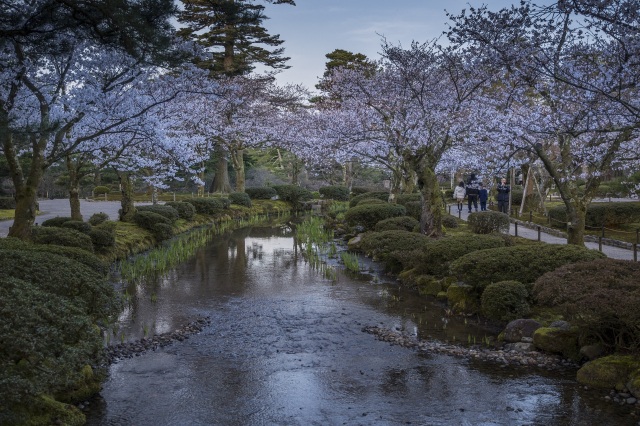 Kenrokuen Garden