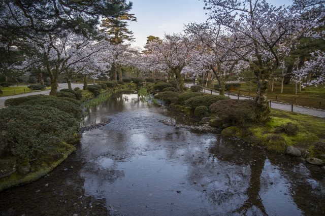 Kenrokuen Garden