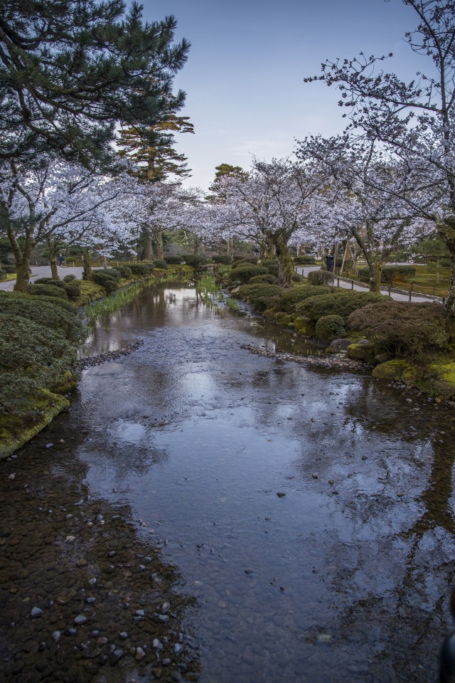 Kenrokuen Garden
