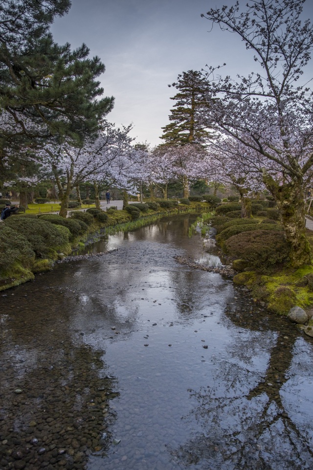 Kenrokuen Garden