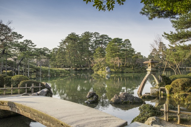 Kenrokuen Garden