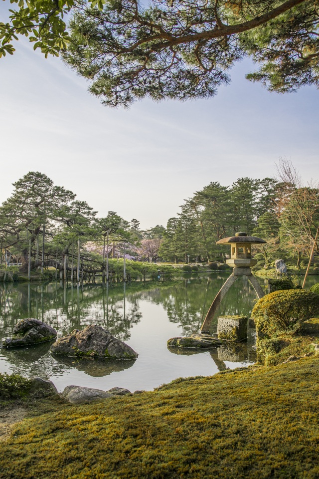 Kenrokuen Garden