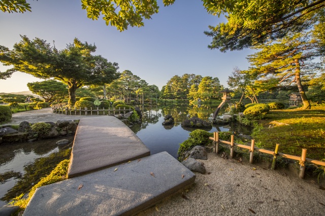 Kenrokuen Garden