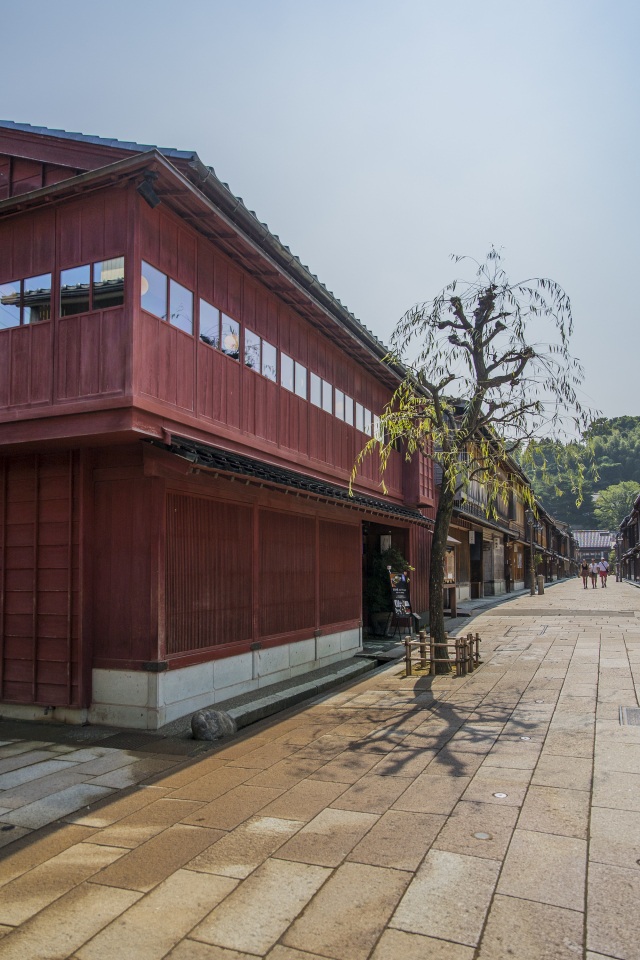 Higashi Chaya District