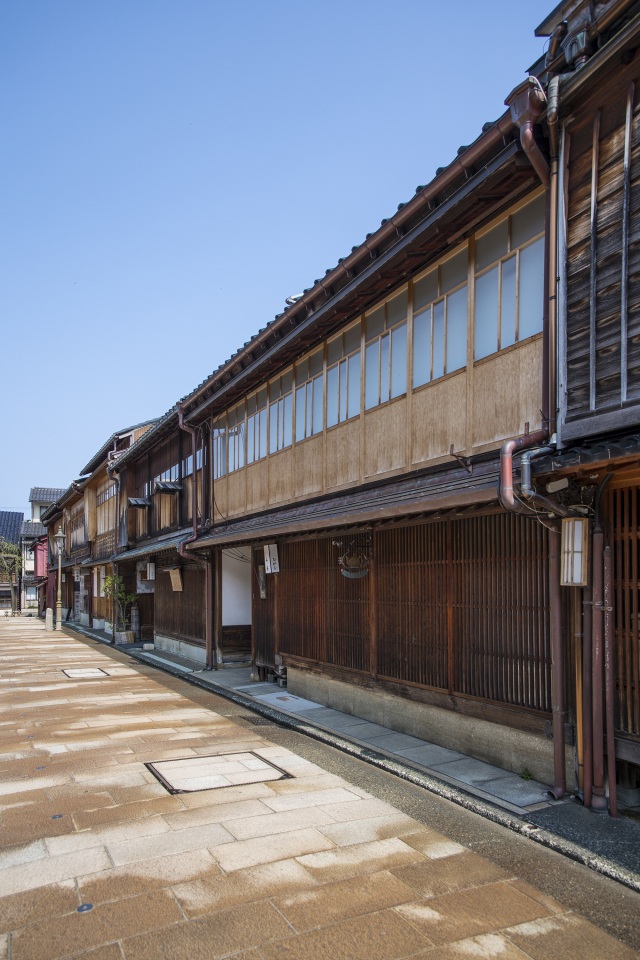 Higashi Chaya District