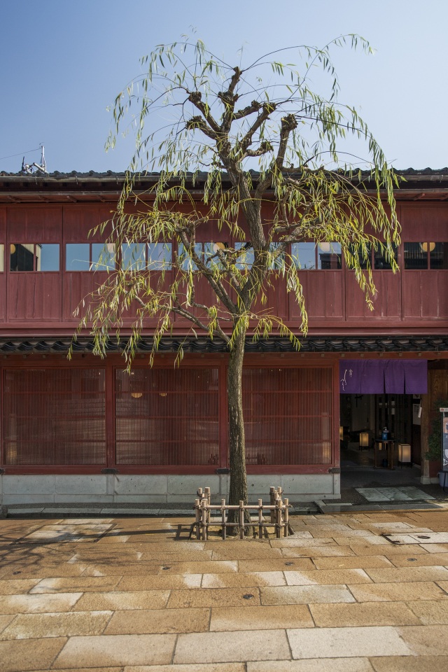 Higashi Chaya District