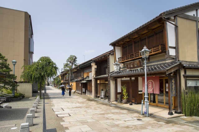 Nishi Chaya District