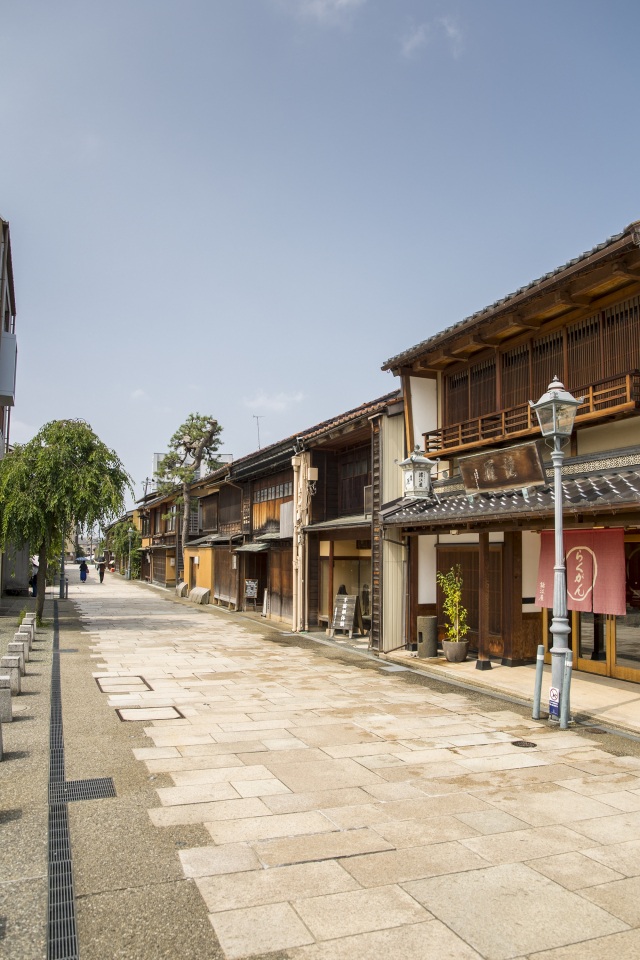 Nishi Chaya District