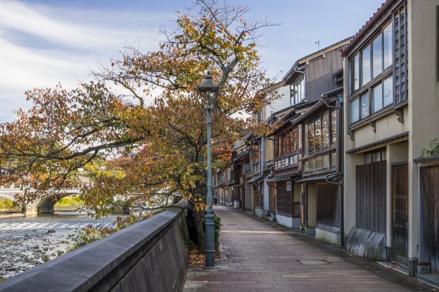 Kazue-machi Chaya District