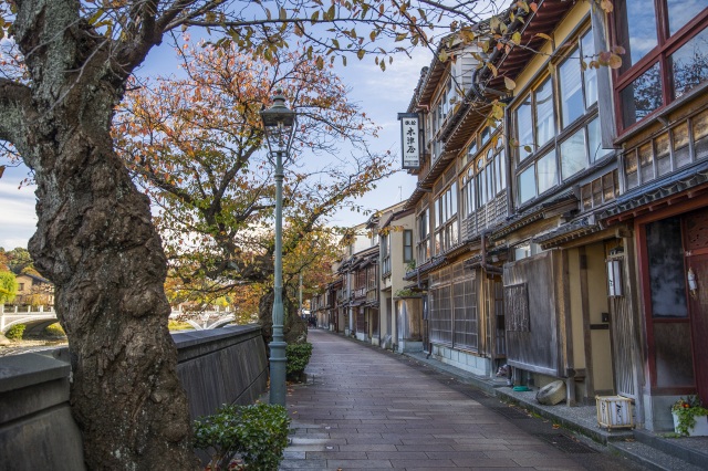 Kazue-machi Chaya District