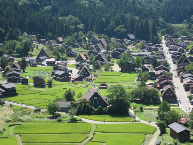 Shirakawa-go and Gokayama World Heritage Village Tour