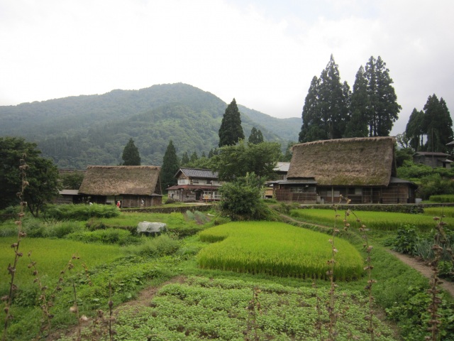Gokayama Ainokura village