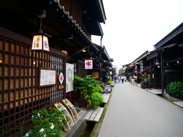 Takayama Old township (Furui-machi-nami)