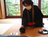 Maccha tea ceremony